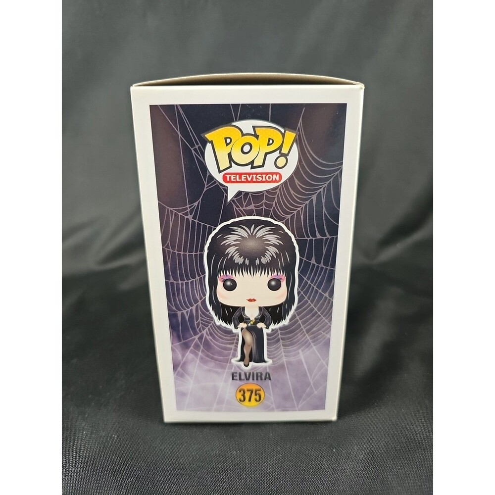 Funko Pop! Vinyl: Mistress of the Dark Elvira #375 New Mever Opened - Picture 4 of 6